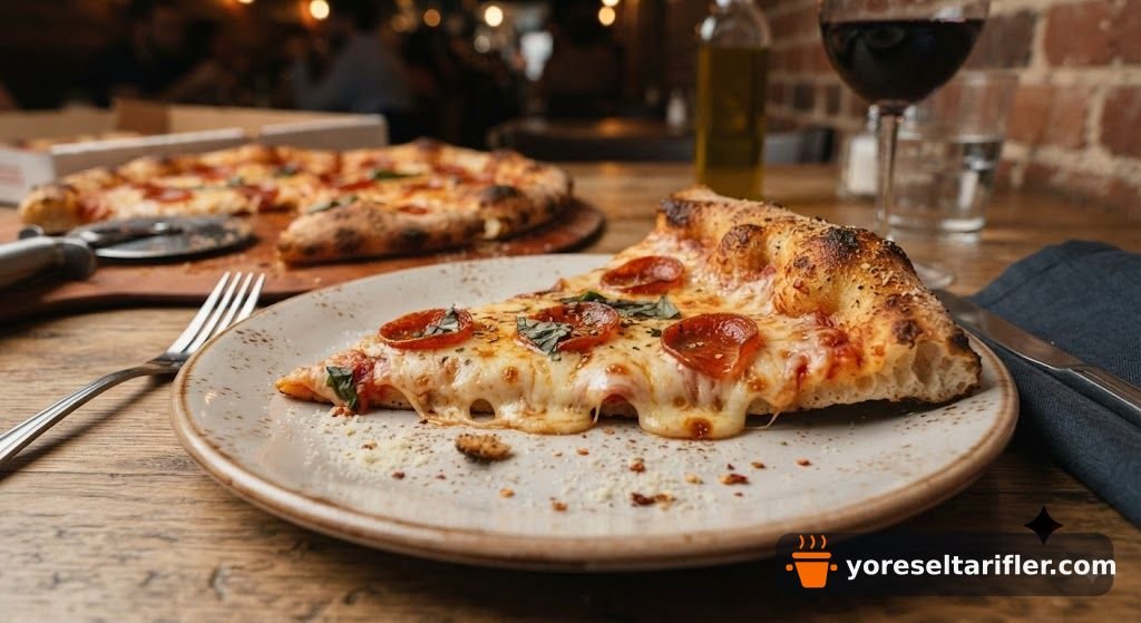 Sağlıklı Siyez Unlu Pizza Tarifi — Adım 14