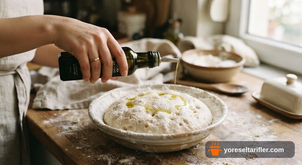 Sağlıklı Siyez Unlu Pizza Tarifi — Adım 6