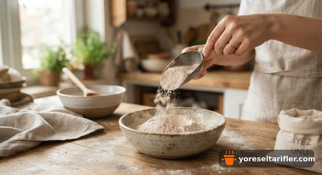 Sağlıklı Siyez Unlu Pizza Tarifi — Adım 9