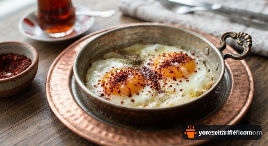 Sahanda Yumurta Püf Noktalarıyla Tarifi — Adım 4