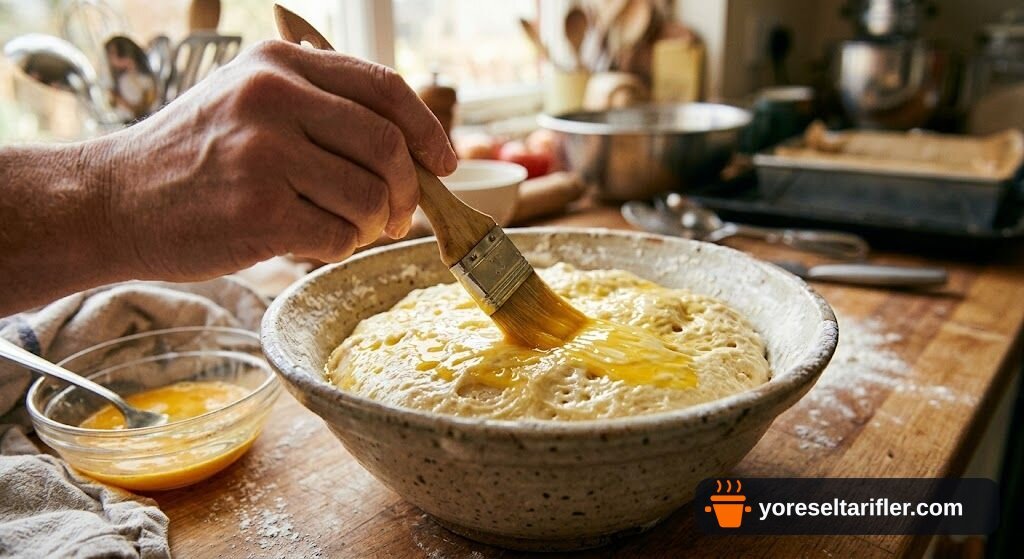 Sakallı Poğaça Pizza Tarifi — Adım 1