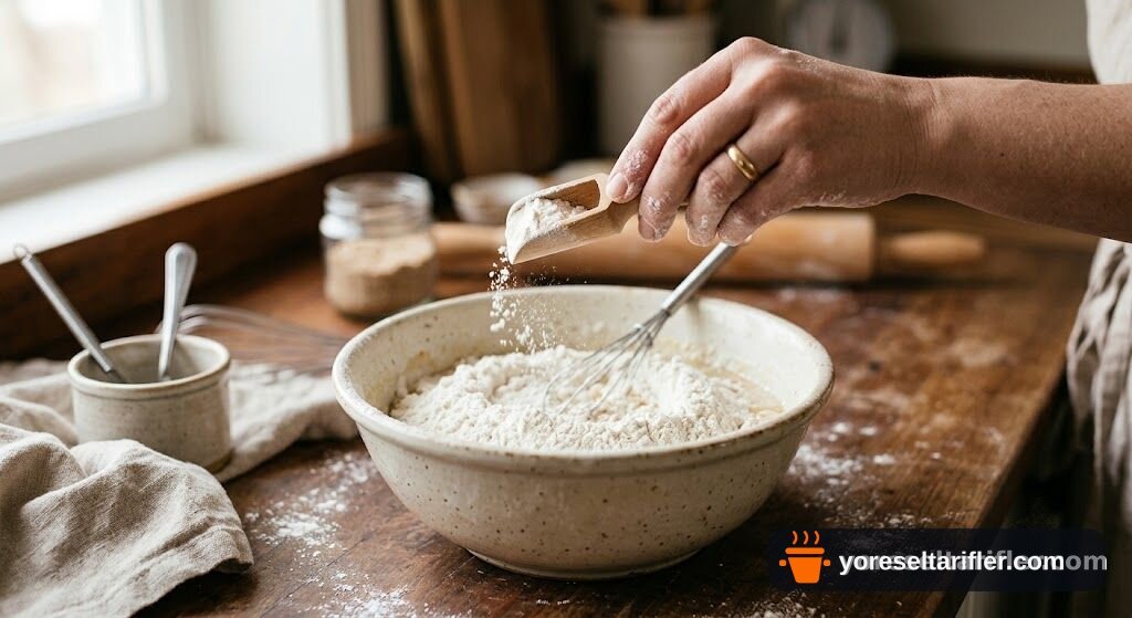Sakallı Poğaça Pizza Tarifi — Adım 2