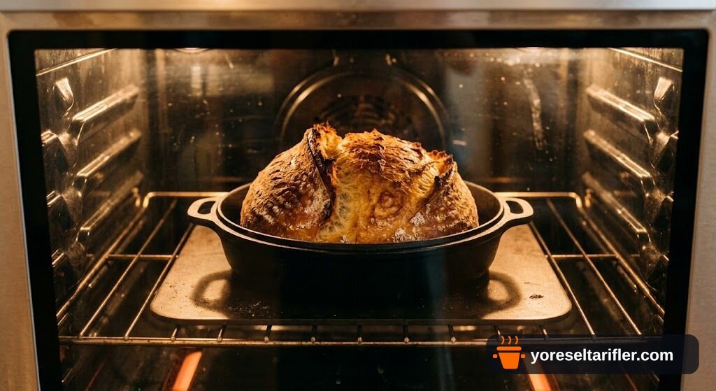 Sakallı Poğaça Pizza Tarifi — Adım 7