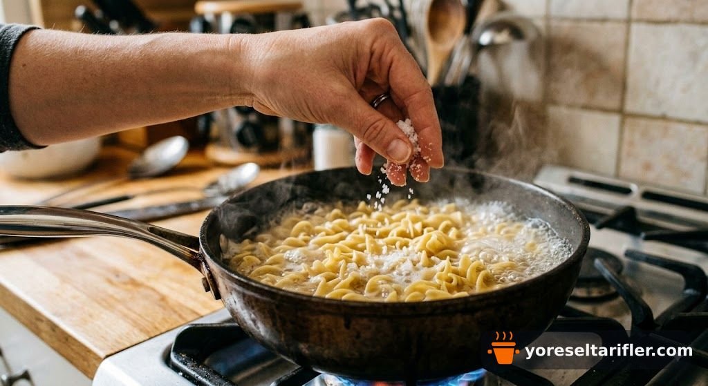 Salçalı Soğanlı Sulu Erişte Tarifi — Adım 2