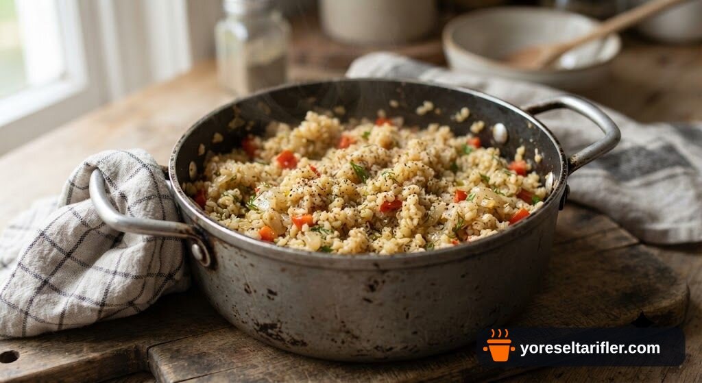 Şalgamlı Bulgur Salatası Tarifi — Adım 2