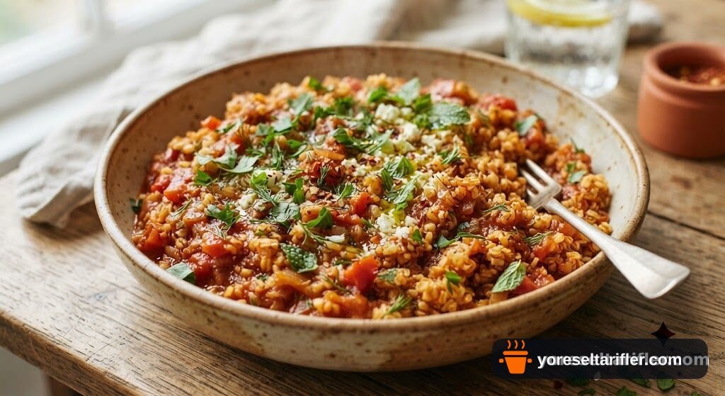 Şalgamlı Bulgur Salatası Tarifi — Adım 5