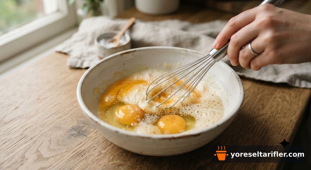 Sandviç Usulü İspanyol Omleti Tortilla Tarifi — Adım 2