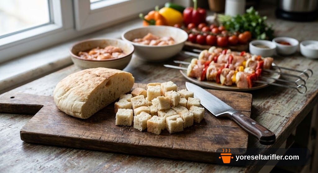 Sandviç Usulü Şişte Tavuk Tarifi — Adım 2