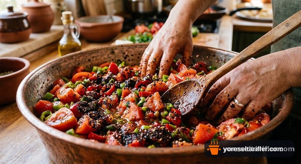 Şanlıurfa Usulü Dövmeç Tarifi — Adım 3