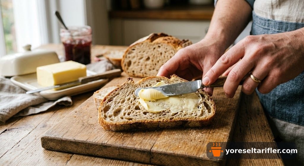 Sarımsaklı Ekmekle Çıtır Texas Tost Tarifi — Adım 1