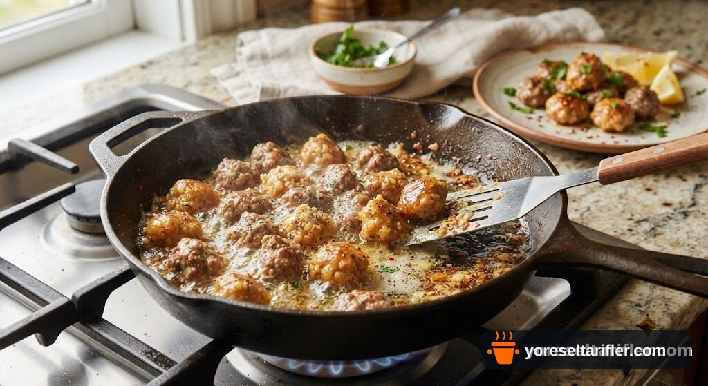 Sarımsaklı Köfte Tarifi — Adım 5