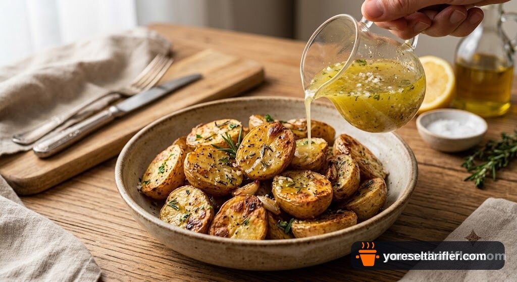 Sarımsaklı Patates Tarifi — Adım 5