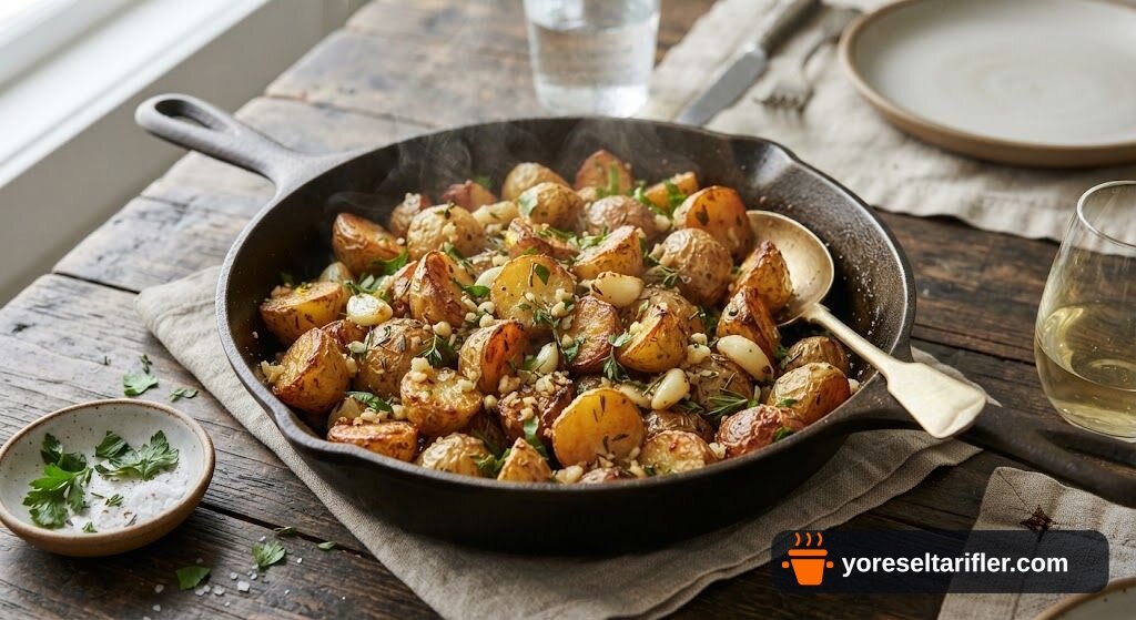 Sarımsaklı Patates Tarifi — Adım 7