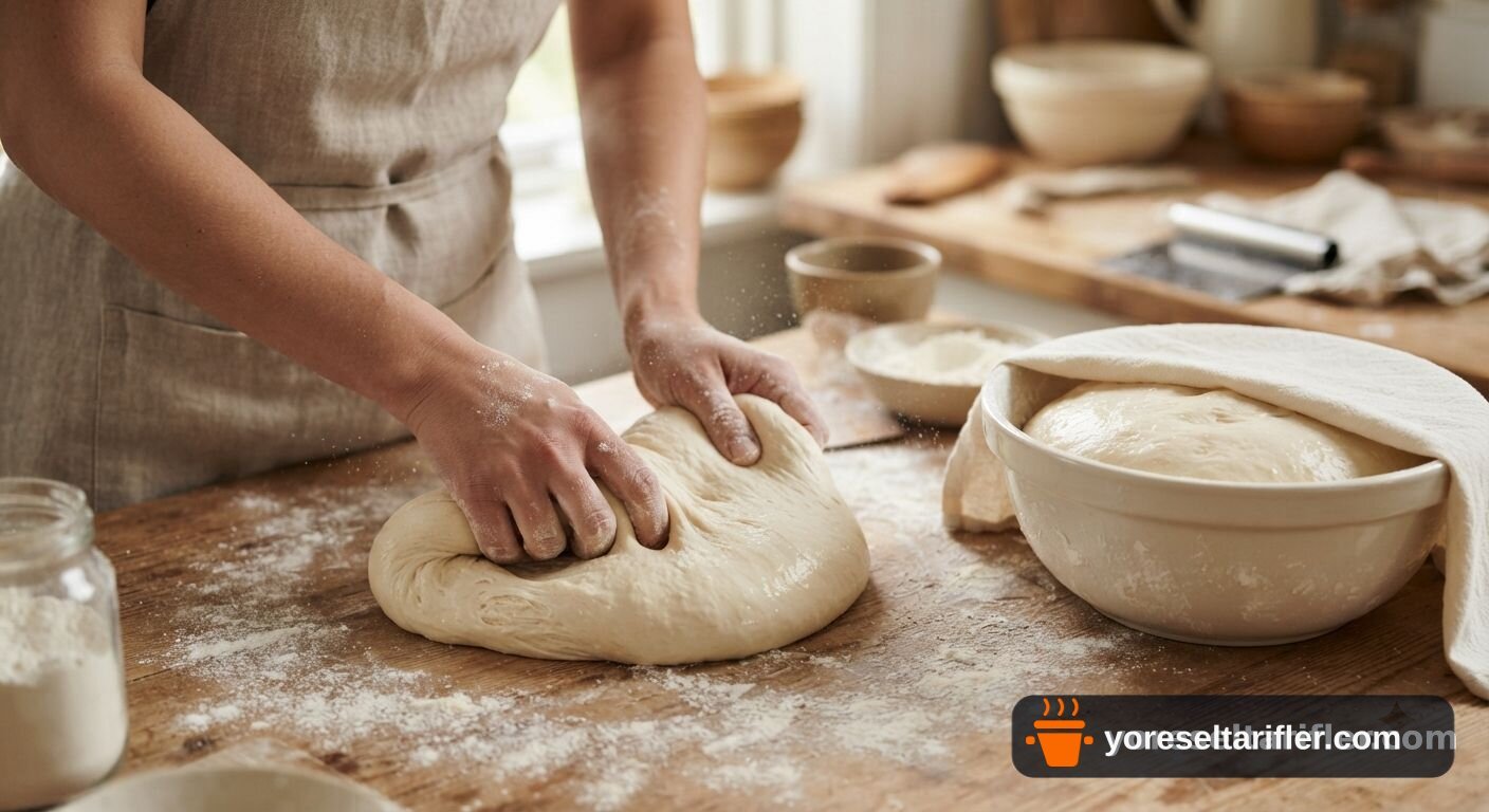 Şarküteri Pizza Tarifi — Adım 3