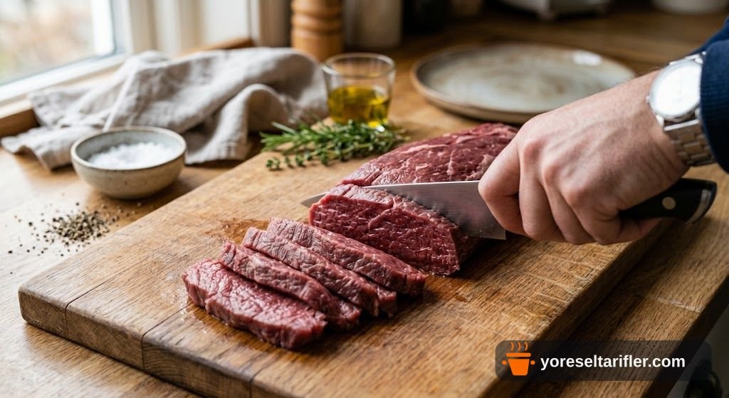 Şaşlık Peynir Soslu Sebzeli Tarifi — Adım 1