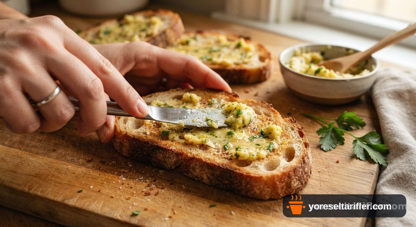 Ekmek Üzeri Çırpılmış Yumurta Tarifi — Adım 2