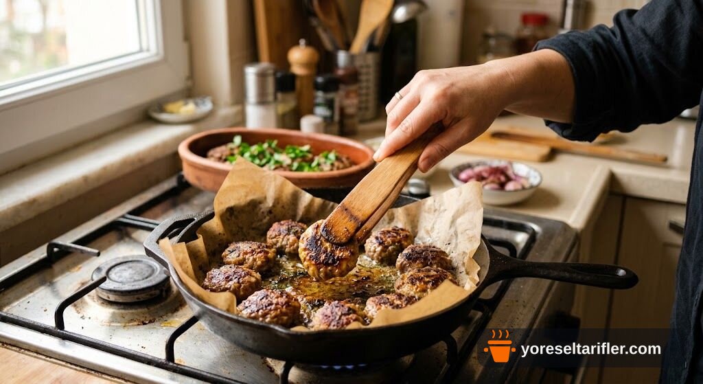 Sebzeli Köfte Şiş Tarifi — Adım 7