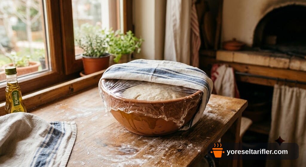 Sebzeli ve Peynirli Focaccia Tarifi — Adım 2