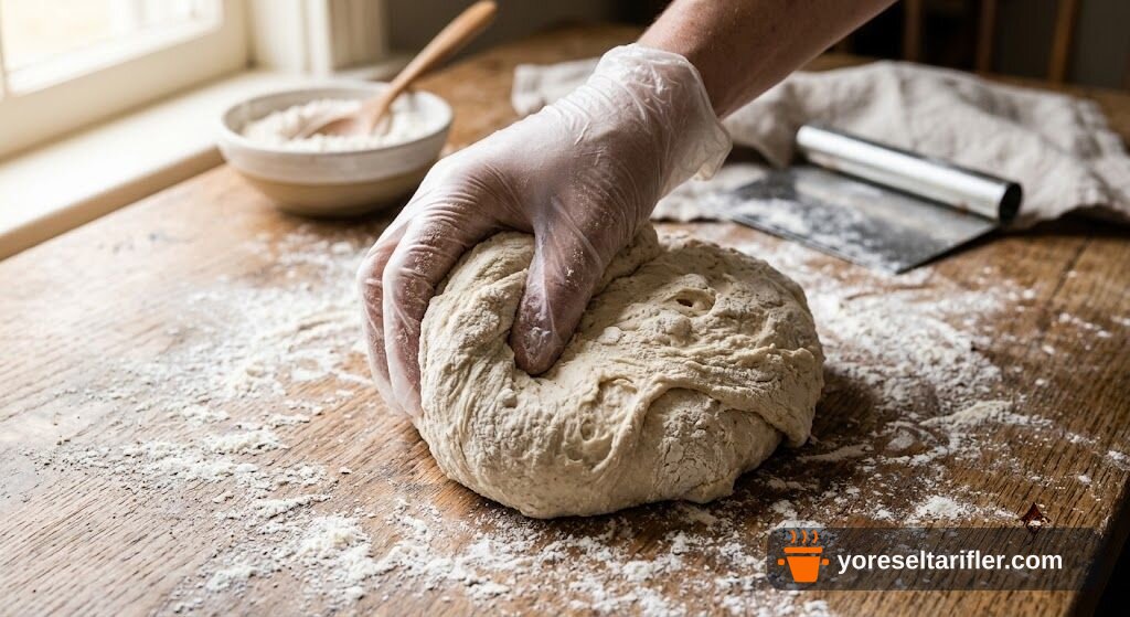 Sebzeli ve Peynirli Focaccia Tarifi — Adım 4