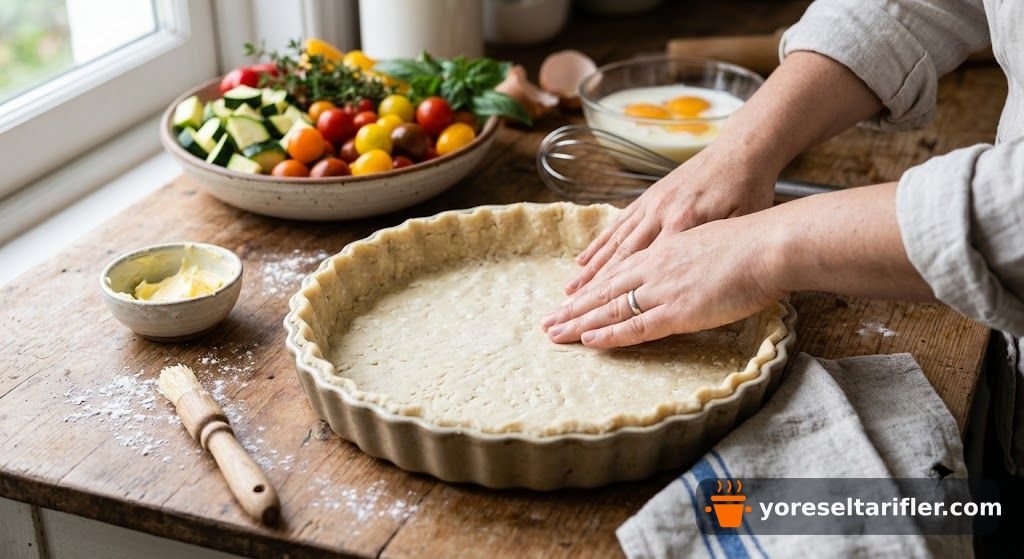 Sebzeli Yaz Kişi Tarifi — Adım 1