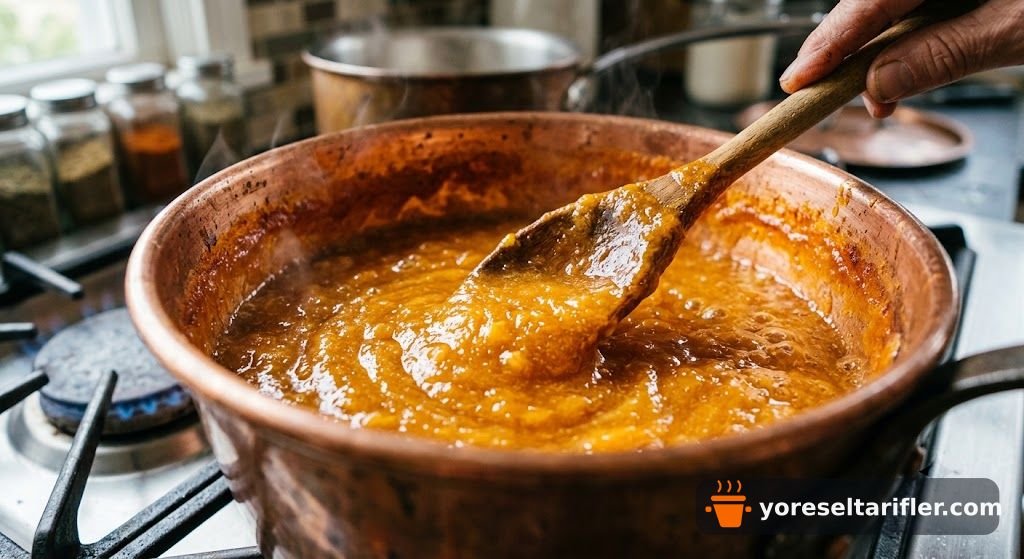 Şeftali Marmelatı Tarifi — Adım 3