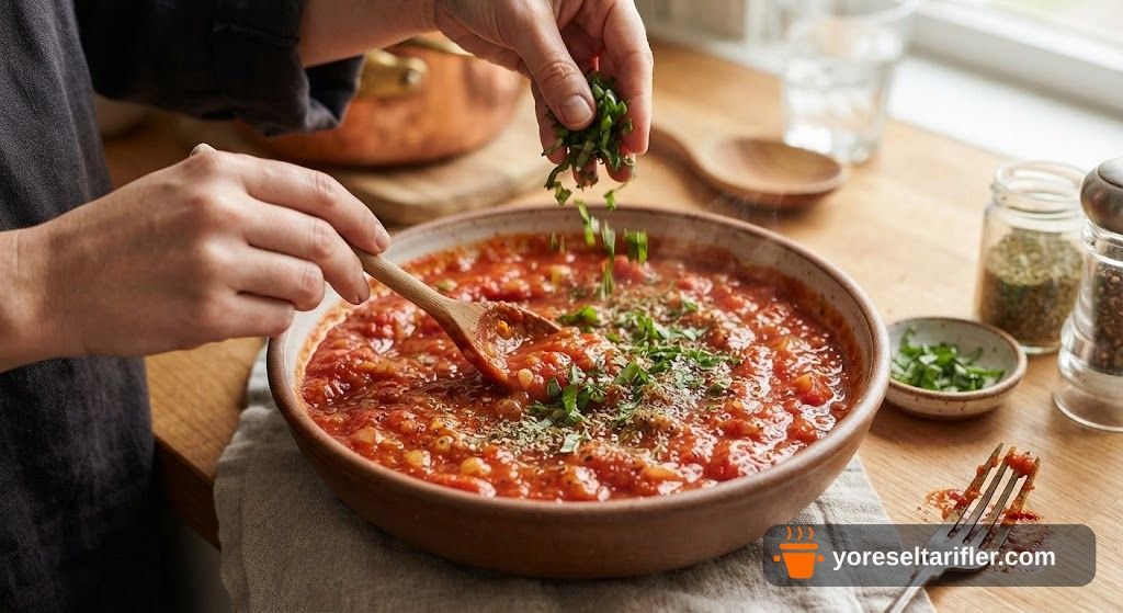 Şeftalili Balsamik Soslu Tavuk Tarifi — Adım 5