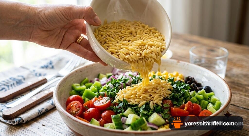 Şehriye Salatası Tarifi — Adım 4