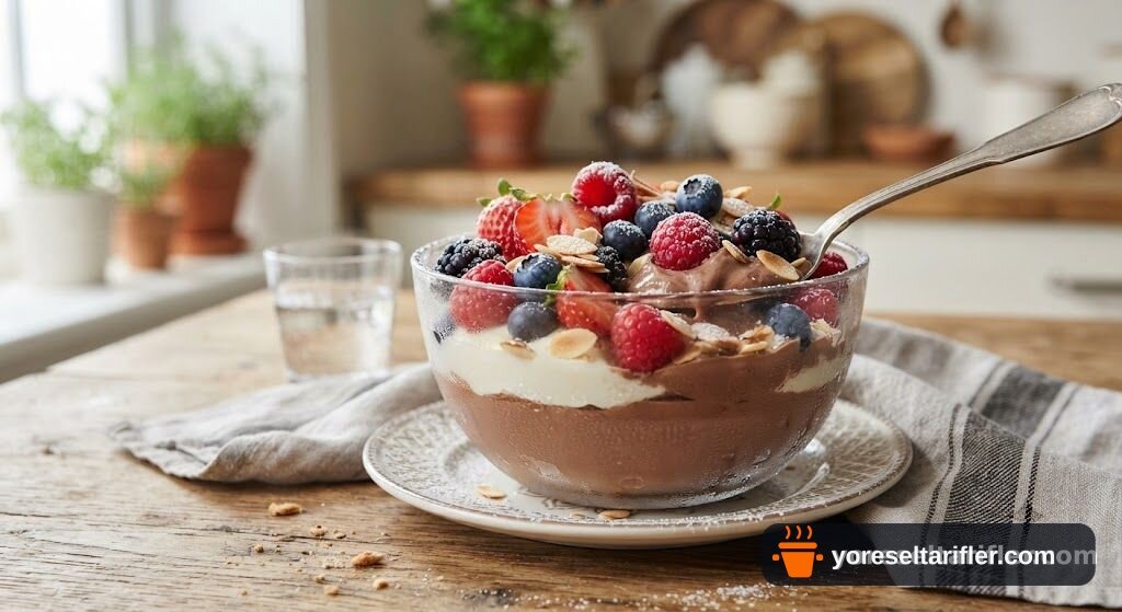 Şekersiz Chia Puding Tarifi — Adım 3