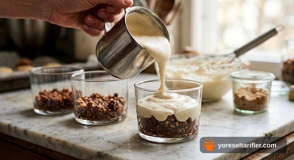Şekersiz Çilekli Cheesecake Tarifi — Adım 6