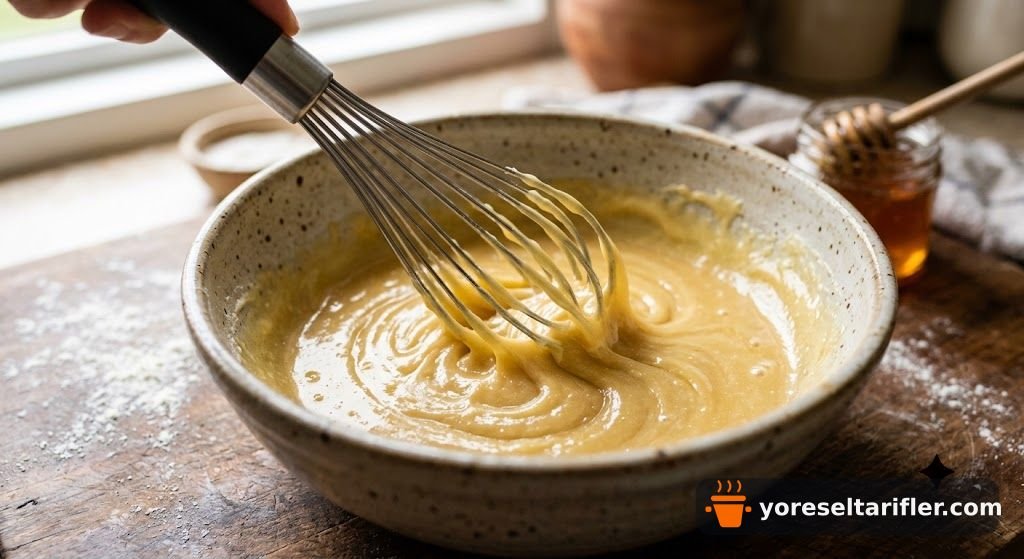 Şekersiz Çilekli Pasta Tarifi — Adım 1