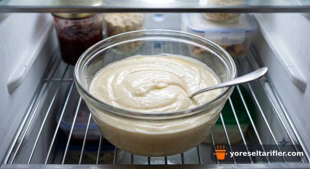 Şekersiz Çilekli Pasta Tarifi — Adım 11