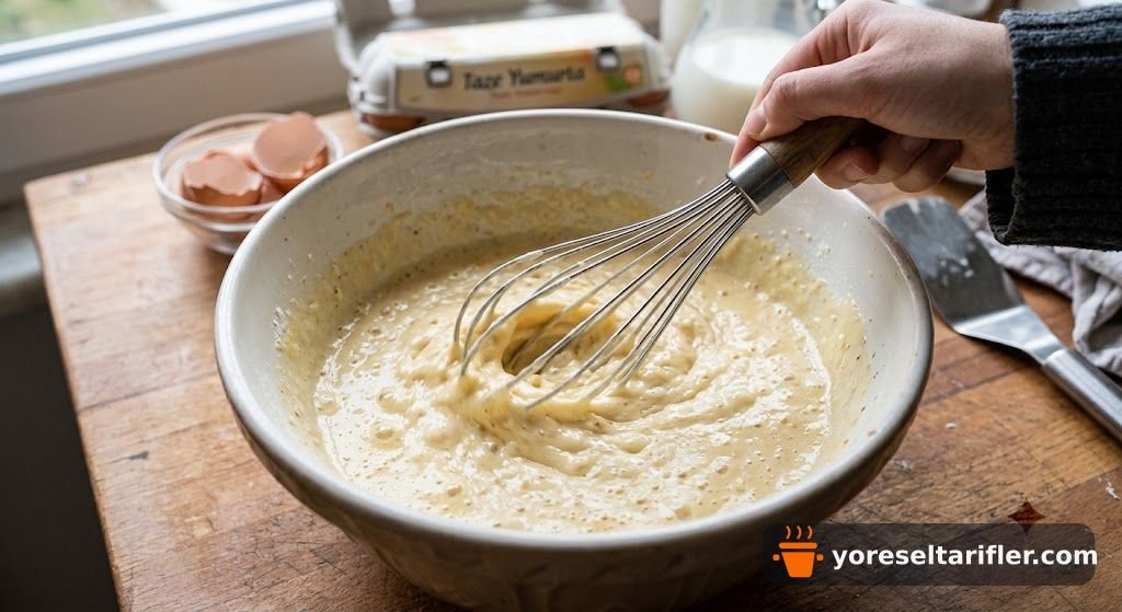 Şekersiz Çilekli Pasta Tarifi — Adım 2