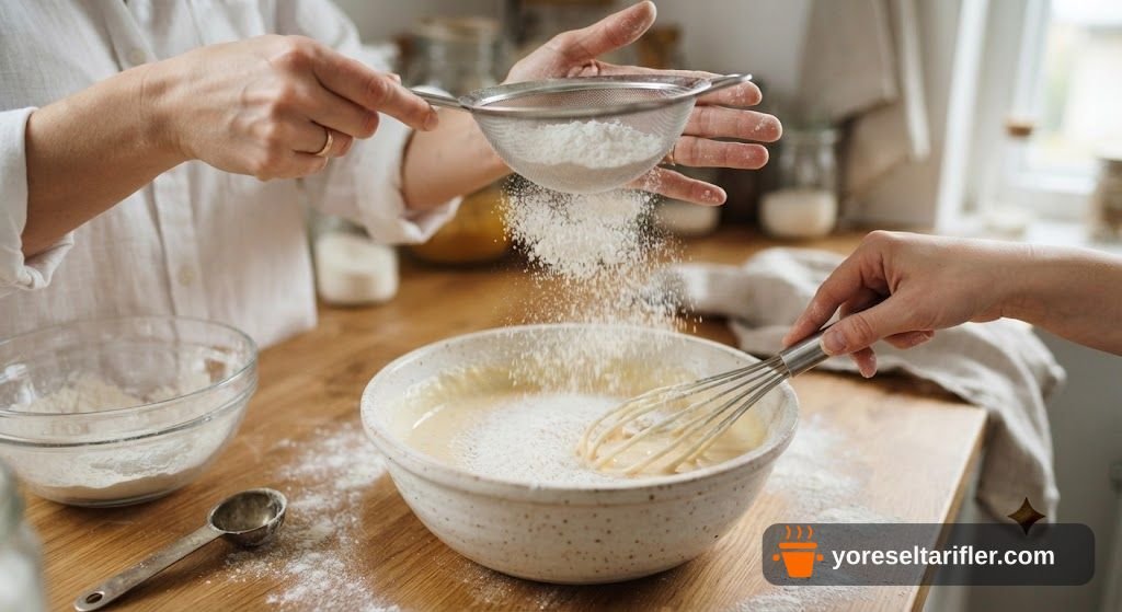 Şekersiz Çilekli Pasta Tarifi — Adım 3