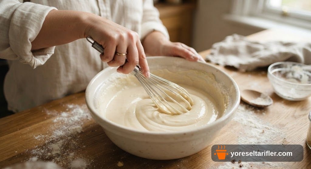Şekersiz Çilekli Pasta Tarifi — Adım 4