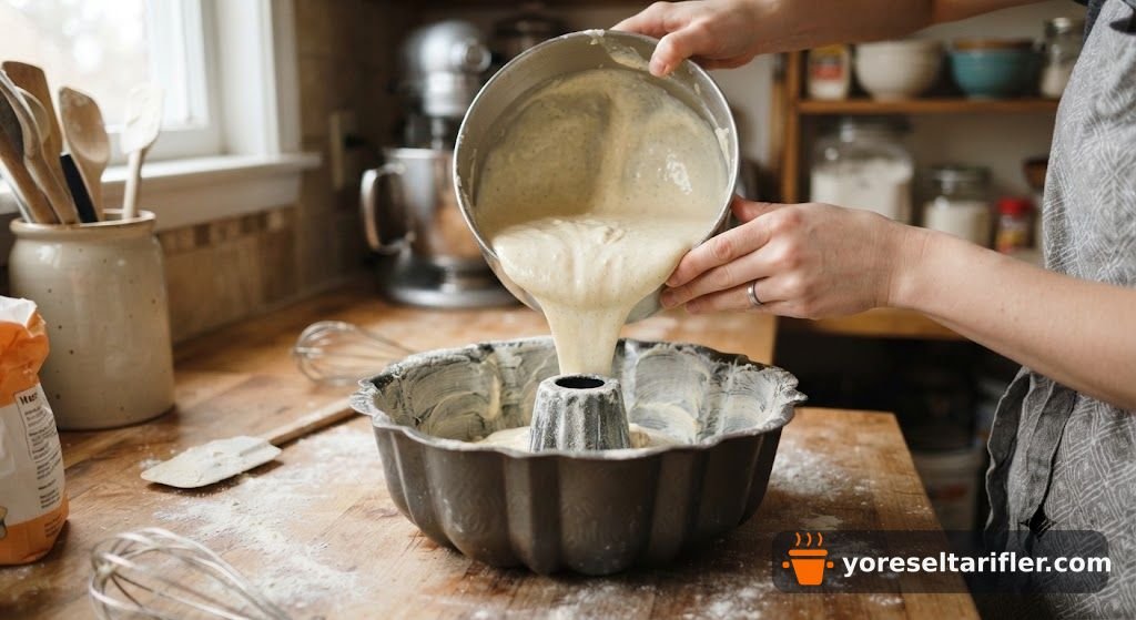 Şekersiz Çilekli Pasta Tarifi — Adım 6