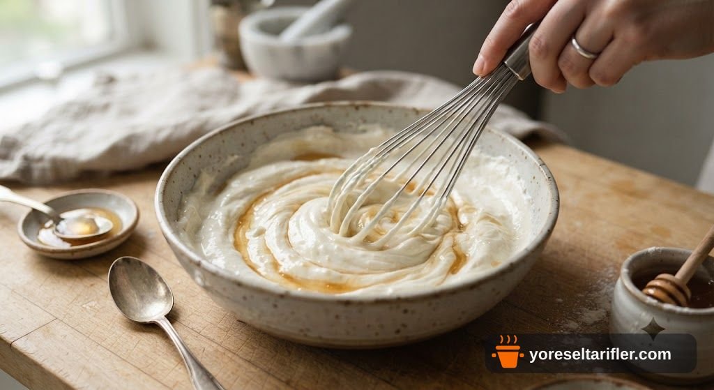 Şekersiz Çilekli Pasta Tarifi — Adım 9