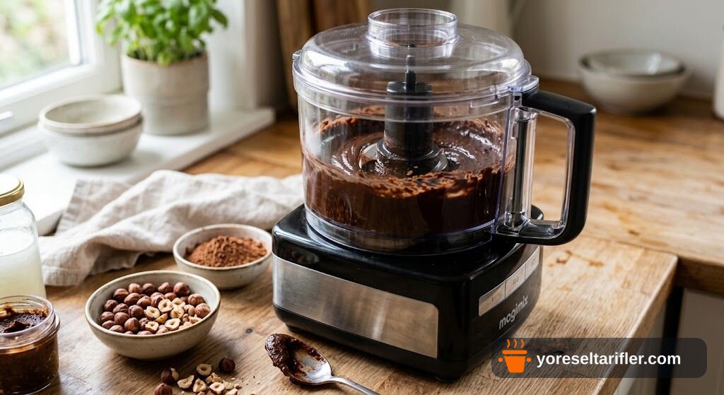 Şekersiz Fındıklı Vegan Truff Tarifi — Adım 2