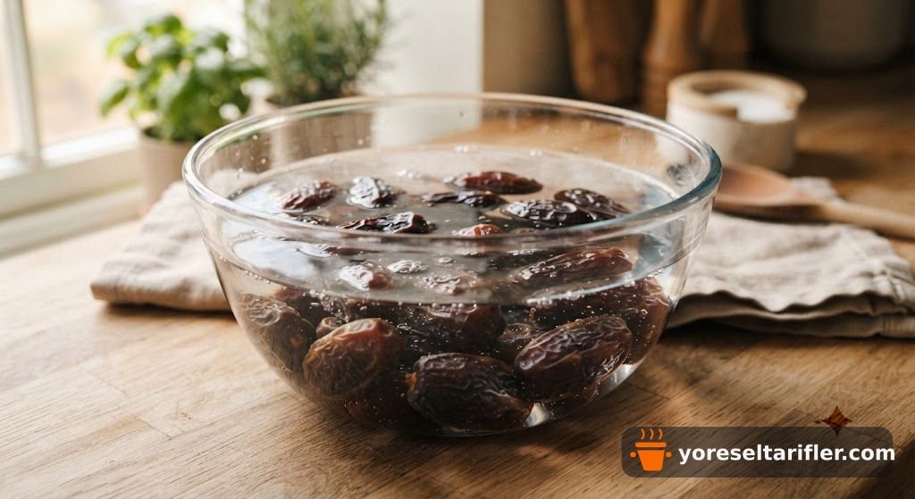 Şekersiz Fit Brownie Hurmalı Cevizli Tarifi — Adım 1