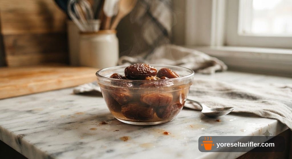 Şekersiz Glutensiz Kakaolu Bar Tarifi — Adım 1