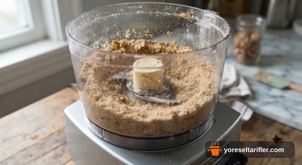 Şekersiz Glutensiz Kakaolu Bar Tarifi — Adım 2