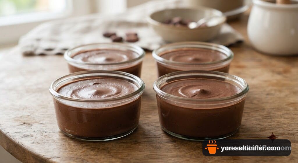 Şekersiz Kakao Puding Tarifi — Adım 3