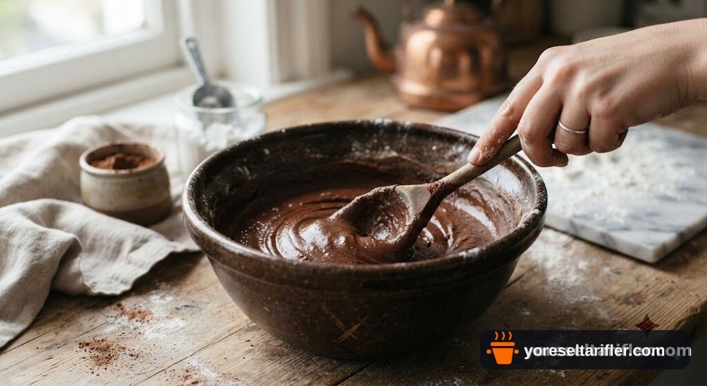 Şekersiz Kakaolu Puding – Hafif ve Yoğun Tatlı Tarifi — Adım 1