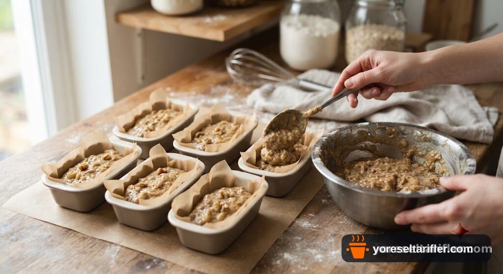 Şekersiz Muzlu Pasta Tarifi — Adım 1