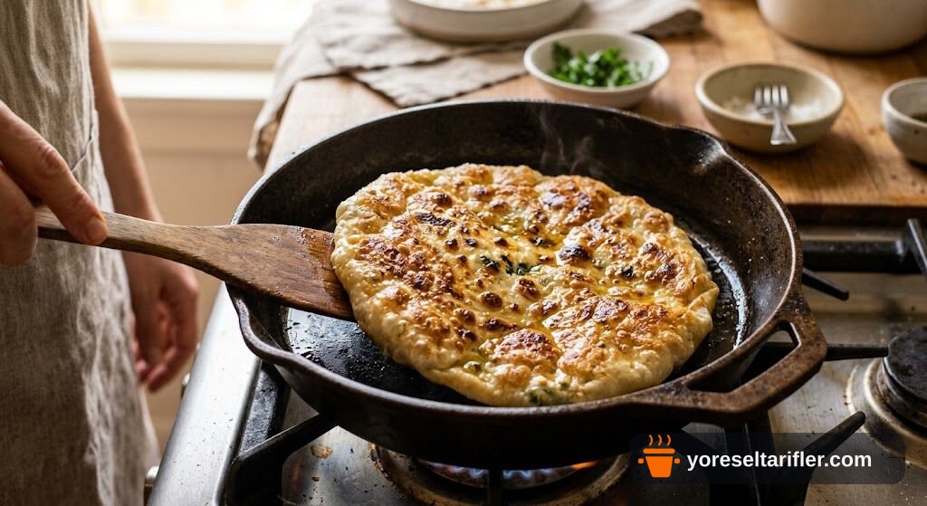 Şekersiz Tam Buğday Pancake Tarifi — Adım 4