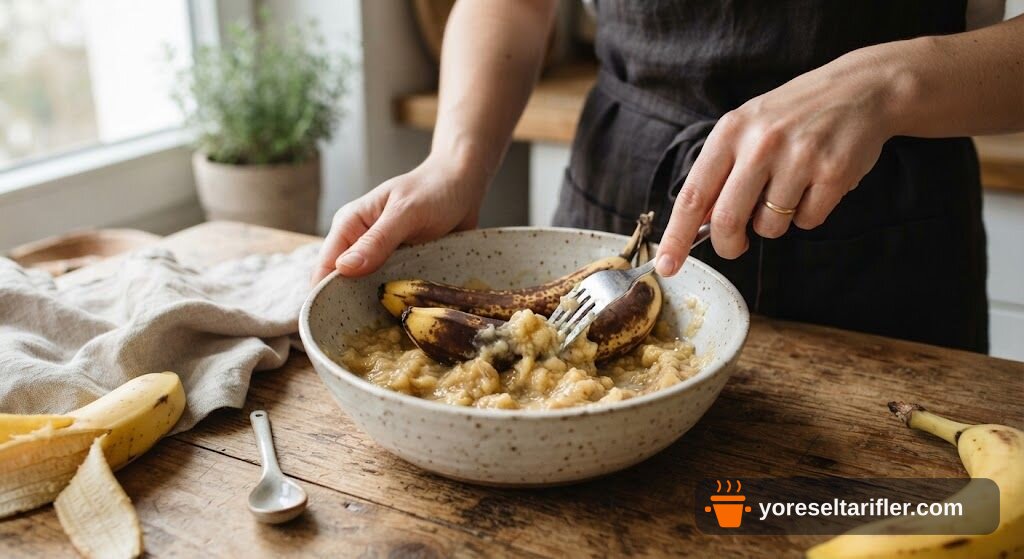 Şekersiz Unsuz Granola Pastası Tarifi — Adım 1