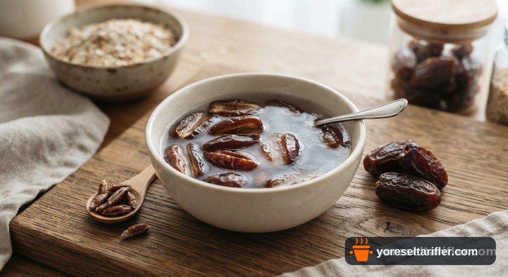 Şekersiz Yulaflı Kurabiye Tarifi — Adım 1