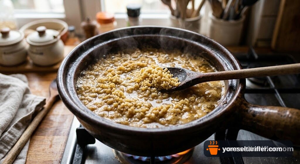 Semizotlu Bulgur Salatası Tarifi — Adım 1