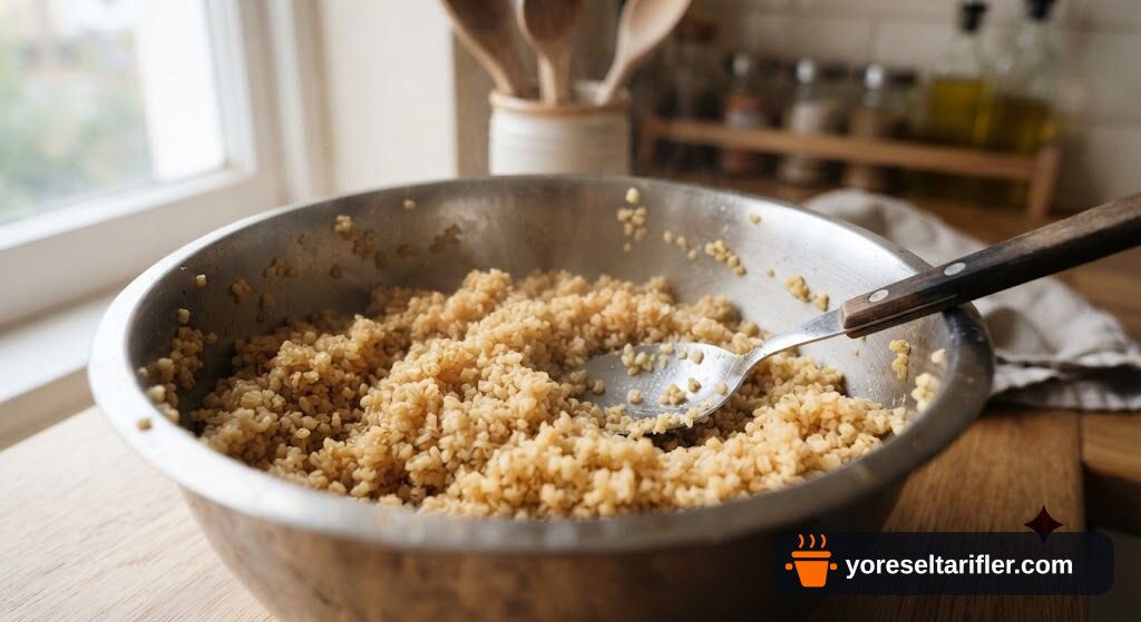 Semizotlu Bulgur Salatası Tarifi — Adım 2