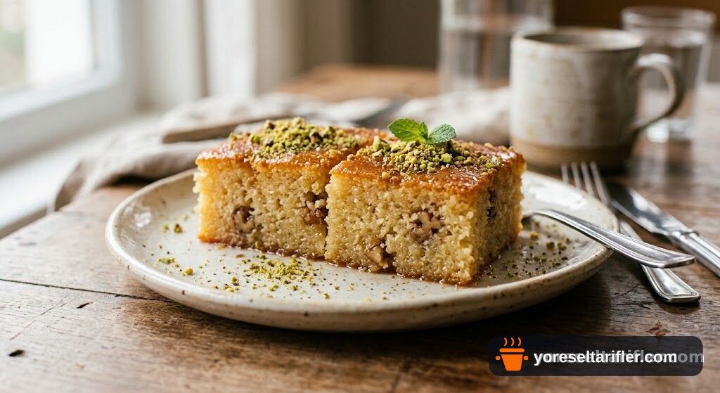 Şerbetli İrmik Tatlısı Tarifi — Adım 8