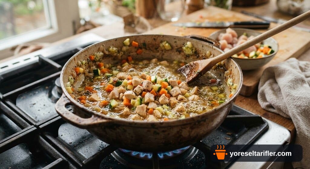 Sıcacık Muradiye Çorbası Tarifi — Adım 1